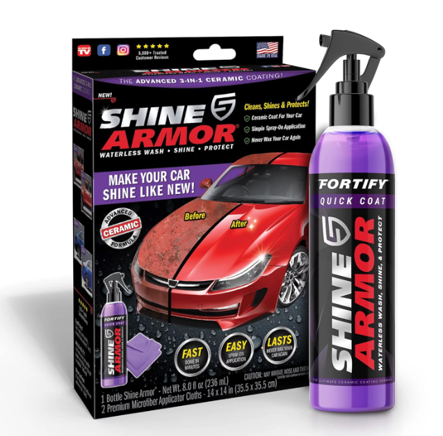 🚗✨ Pulishield Shine Armor