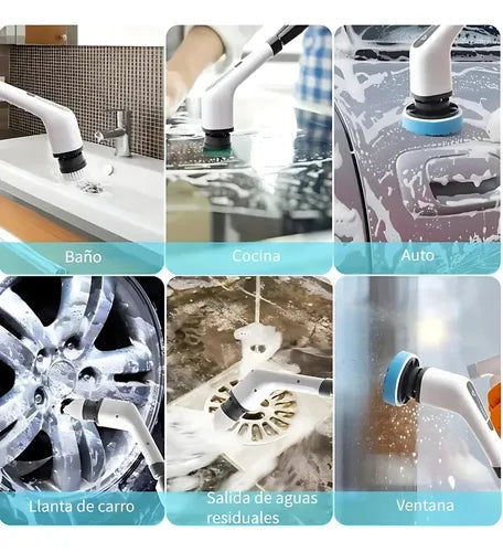 NUEVO CEPILLO DE LIMPIEZA ELÉCTRICO