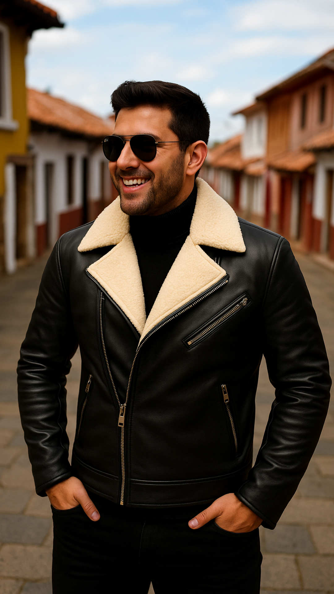 CHAQUETA OVEJERO ÉLITE