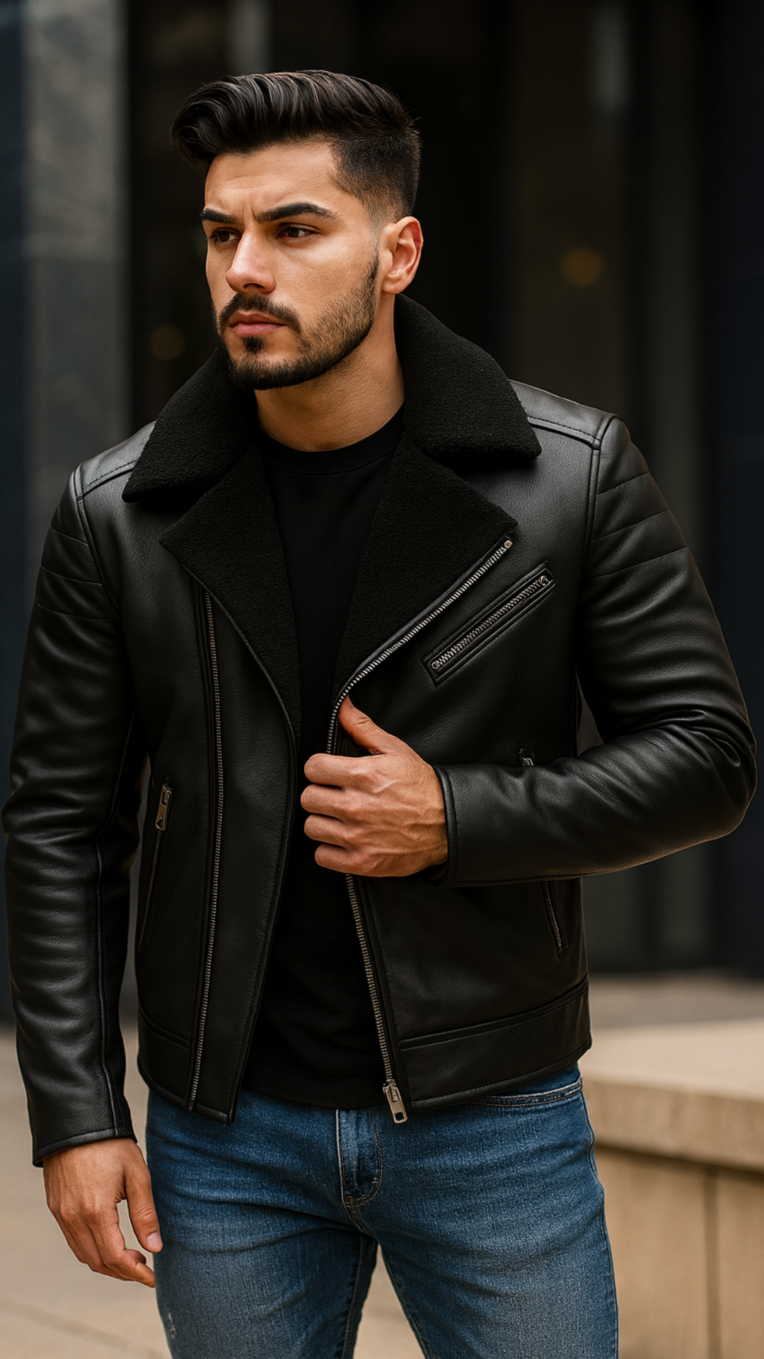 CHAQUETA OVEJERO ÉLITE