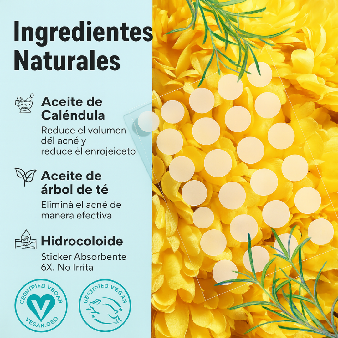 🧴 KORMESIC SKIN PATCH – Reparación invisible para tu piel✨
