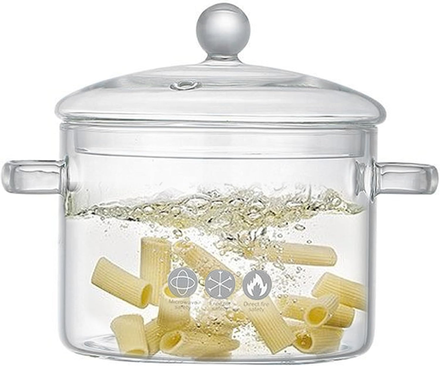 NUEVA OLLA DE VIDRIO CLEARCOOK 🍲