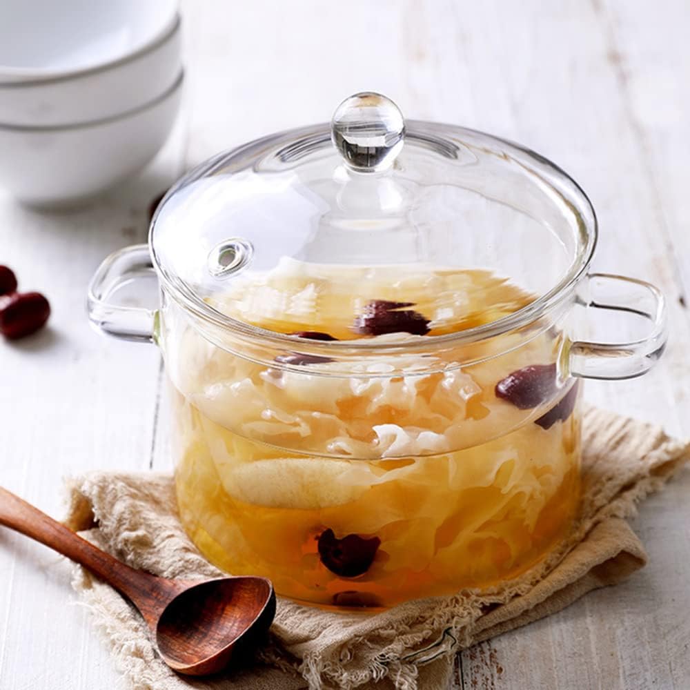 NUEVA OLLA DE VIDRIO CLEARCOOK 🍲