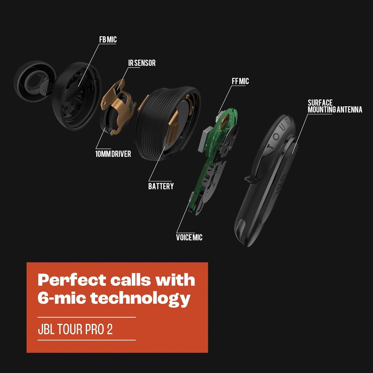 NUEVOS AURICULARES INALÁMBRICOS JBL TOUR PRO