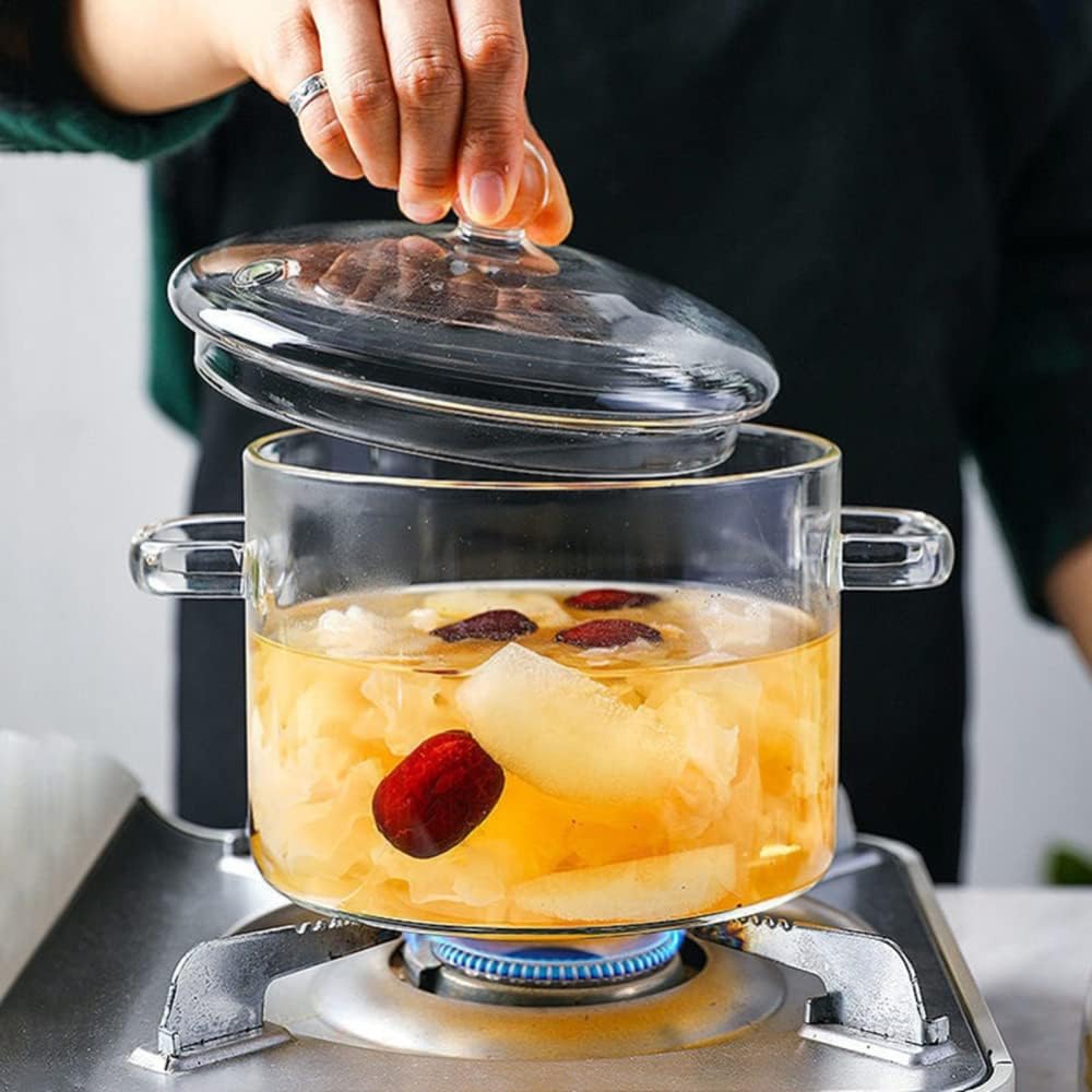 NUEVA OLLA DE VIDRIO CLEARCOOK 🍲