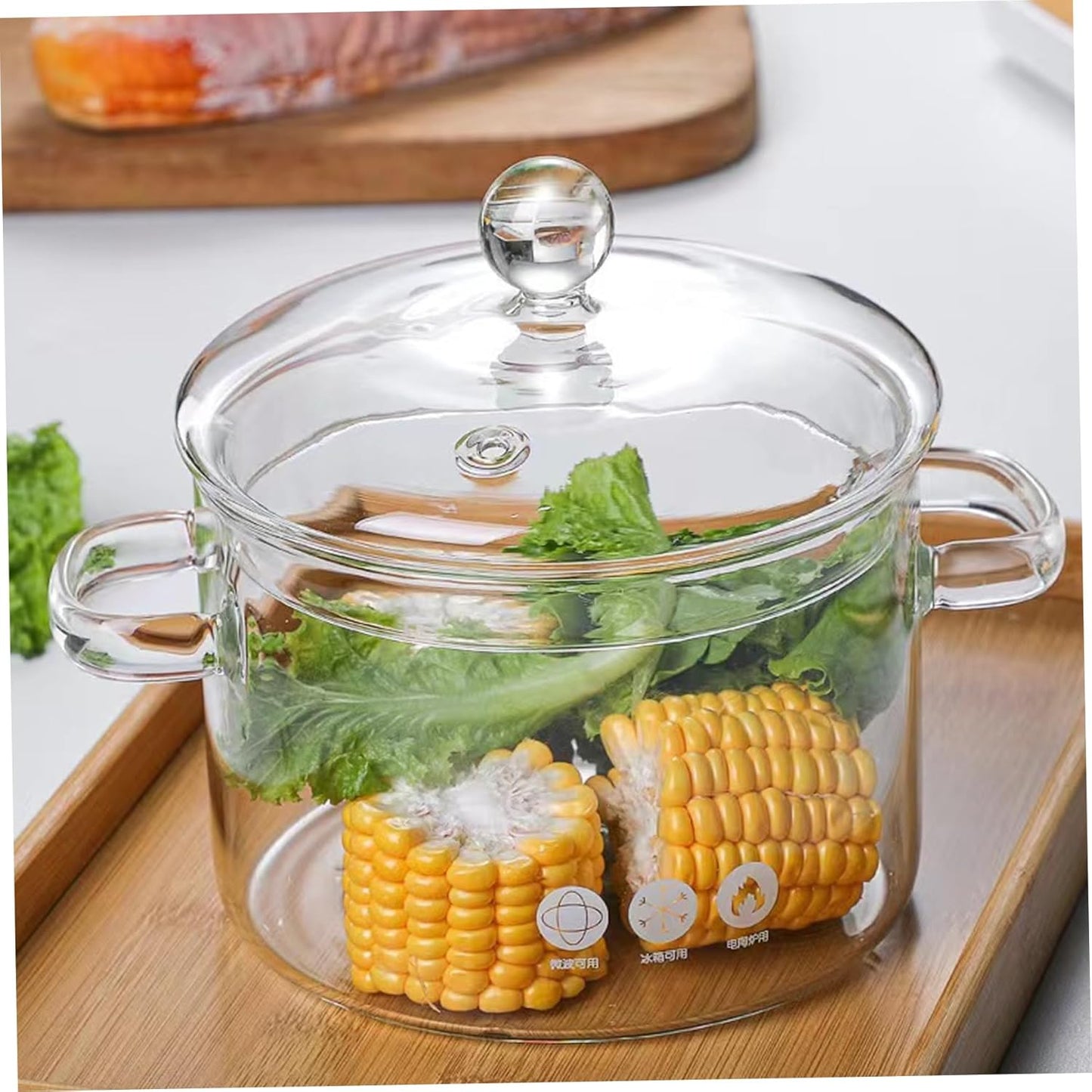 NUEVA OLLA DE VIDRIO CLEARCOOK 🍲
