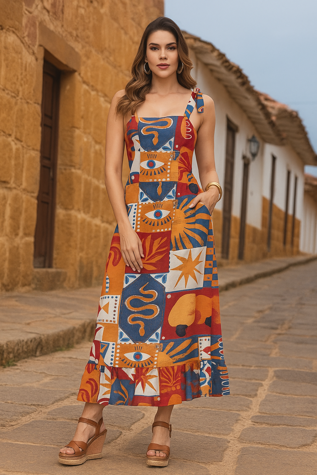 NUEVO VESTIDO AURA💃