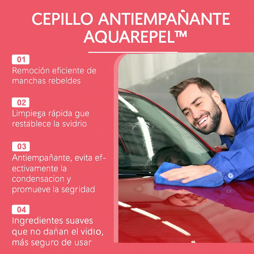 🚗 NUEVO AQUAREPEL™ BRUSH