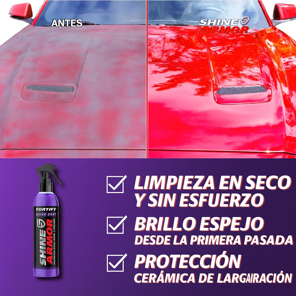🚗✨ Pulishield Shine Armor