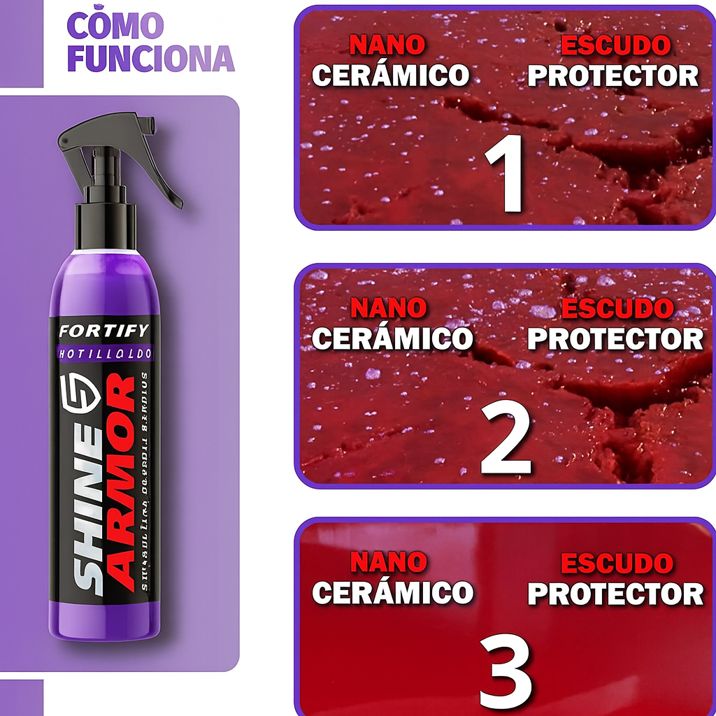 🚗✨ Pulishield Shine Armor