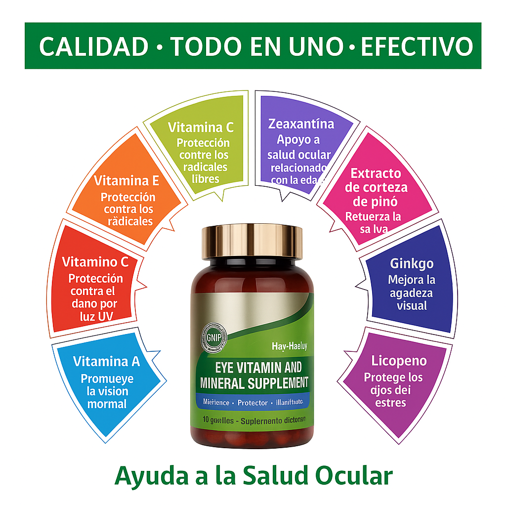 Suplemento Vitamina Para La Visión