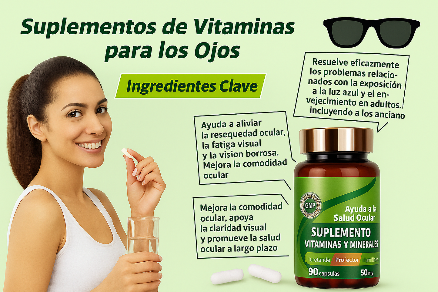 Suplemento Vitamina Para La Visión