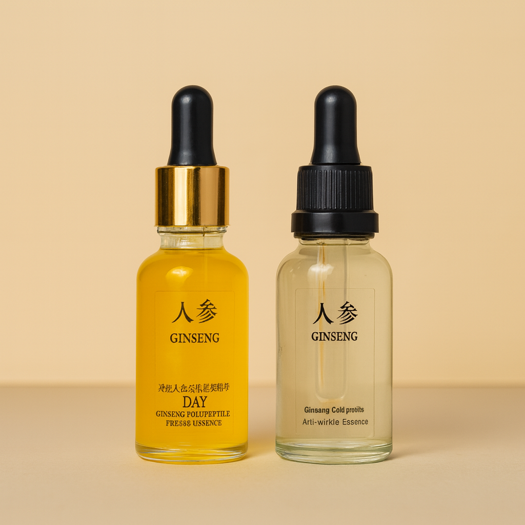 GINSENG X2 – SERUM REJUVENECEDOR DÍA & NOCHE