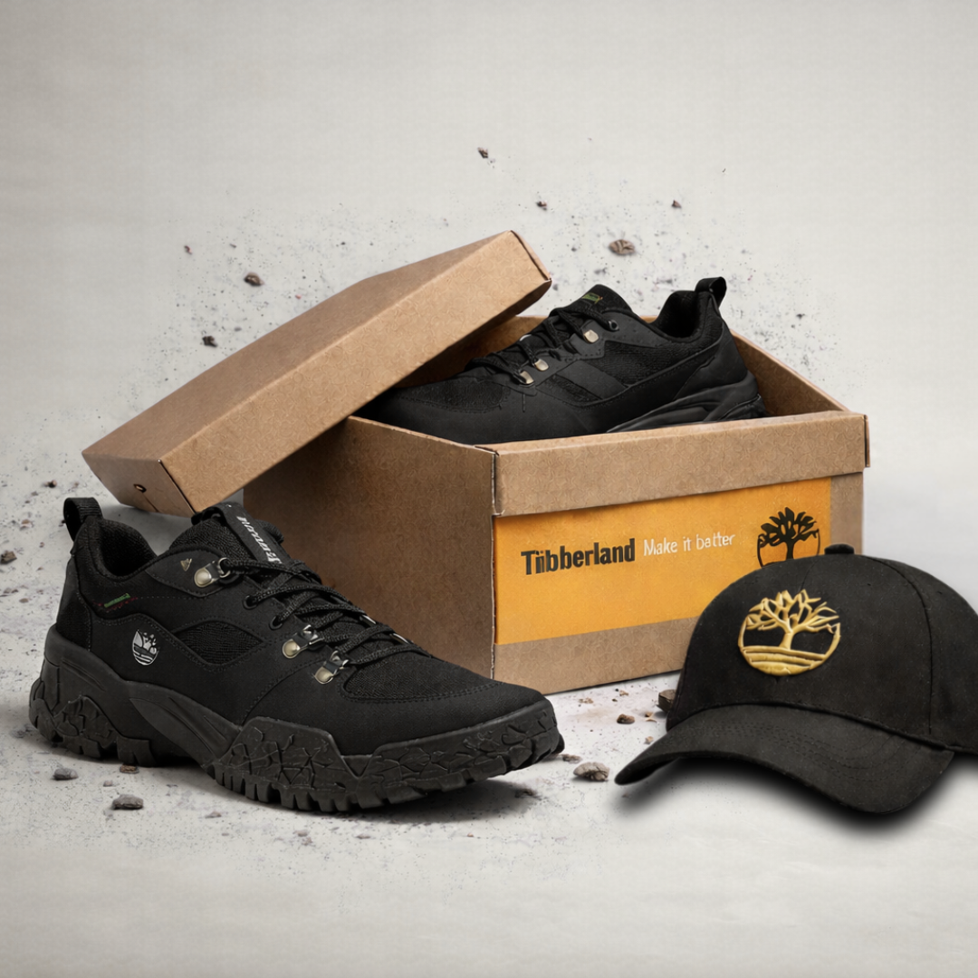 NUEVOS TIMBERLAND MOTION SCRAMBLE LOW + GORRA GRATIS