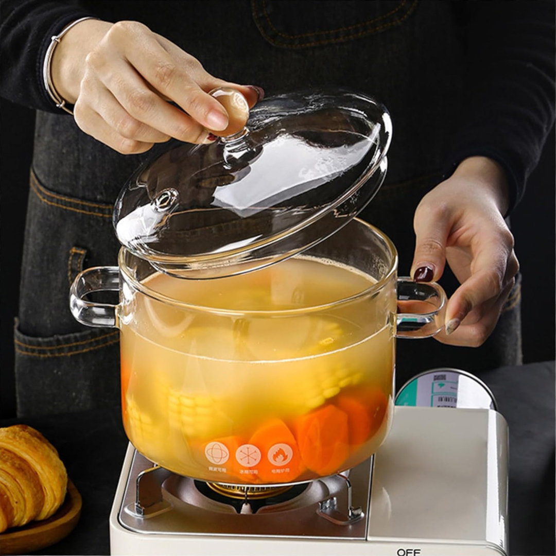 NUEVA OLLA DE VIDRIO CLEARCOOK 🍲