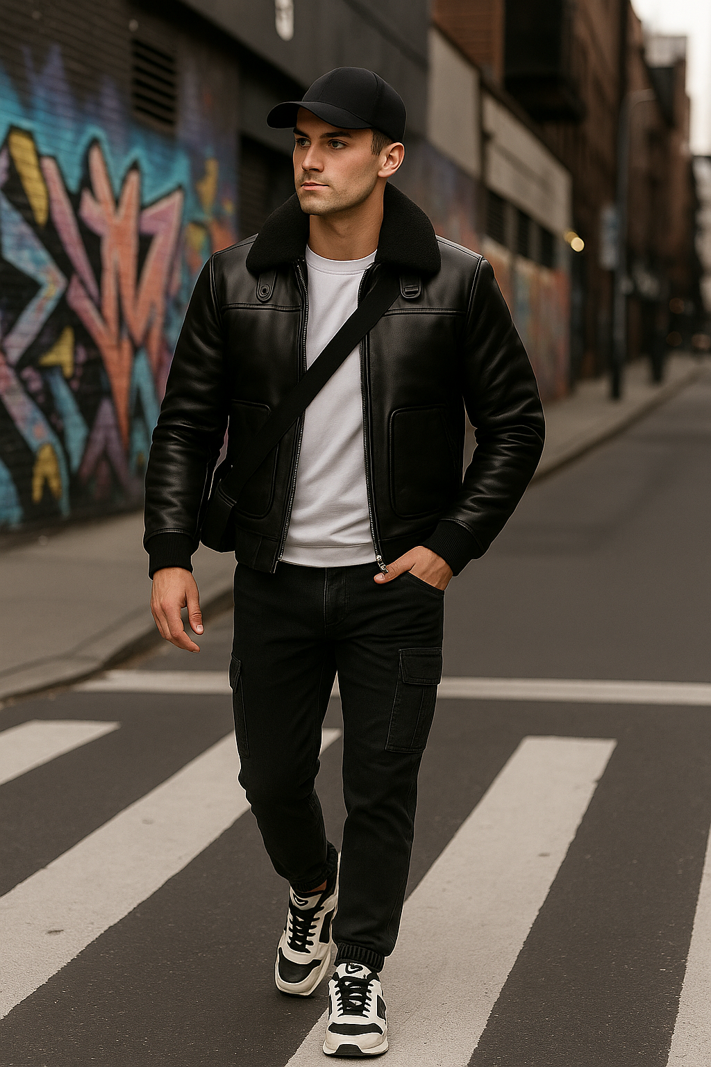 🧥 NUEVA CHAQUETA AVIATOR SUPREME