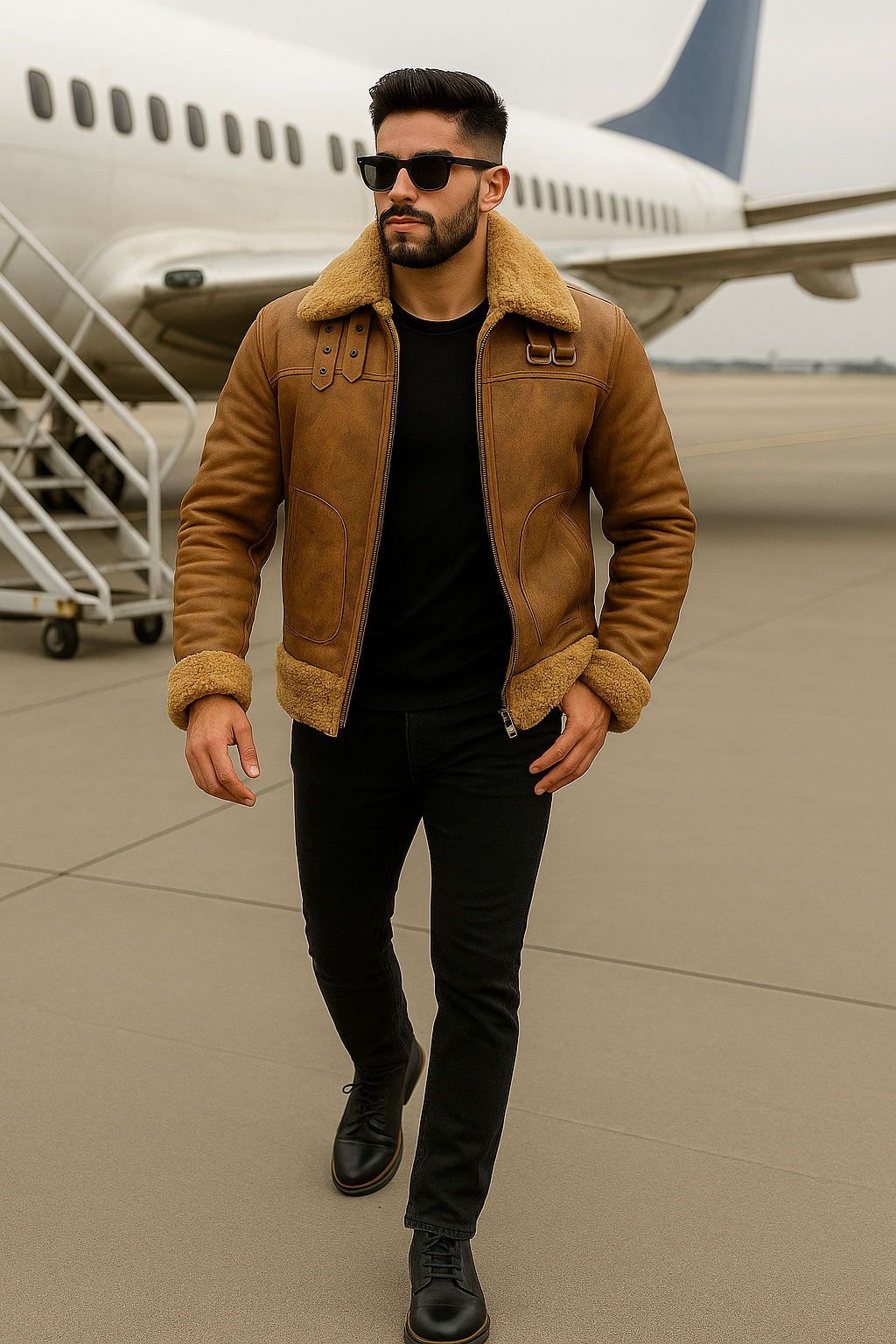 🧥 NUEVA CHAQUETA AVIATOR SUPREME