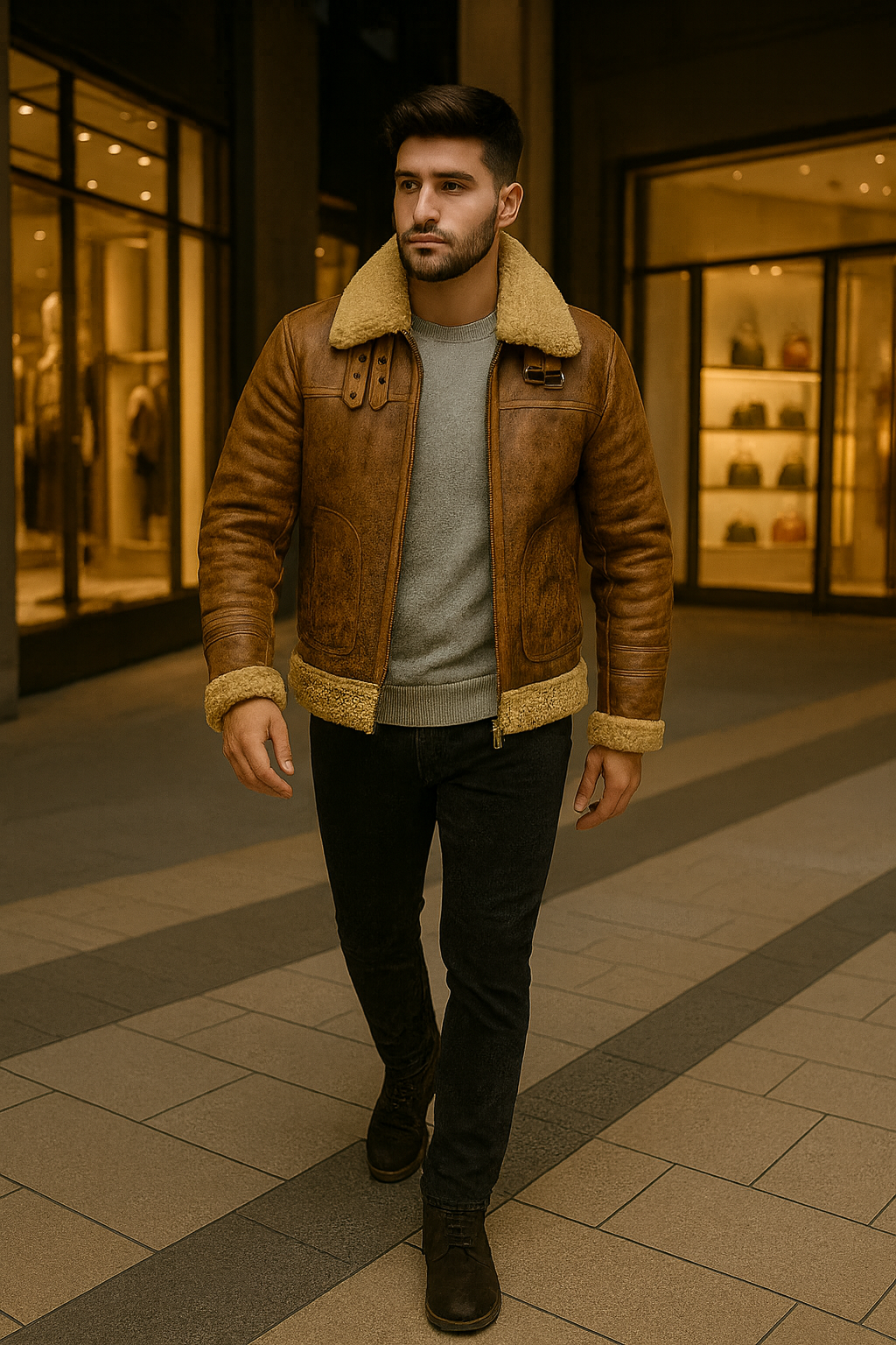 🧥 NUEVA CHAQUETA AVIATOR SUPREME