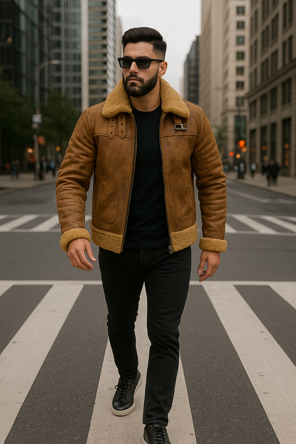 🧥 NUEVA CHAQUETA AVIATOR SUPREME