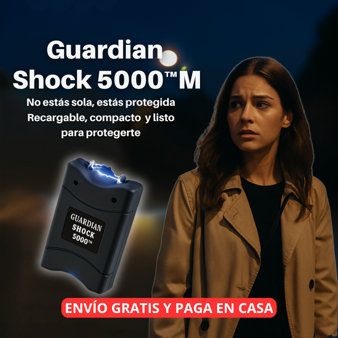 ⚡Nuevo Taser Guardian Shock 5000™
