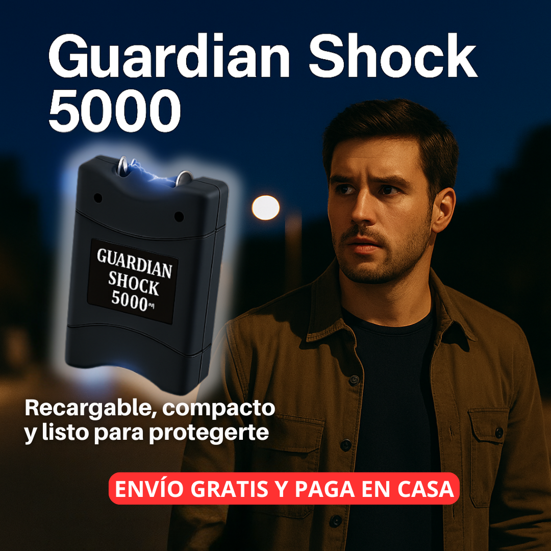 ⚡Nuevo Taser Guardian Shock 5000™