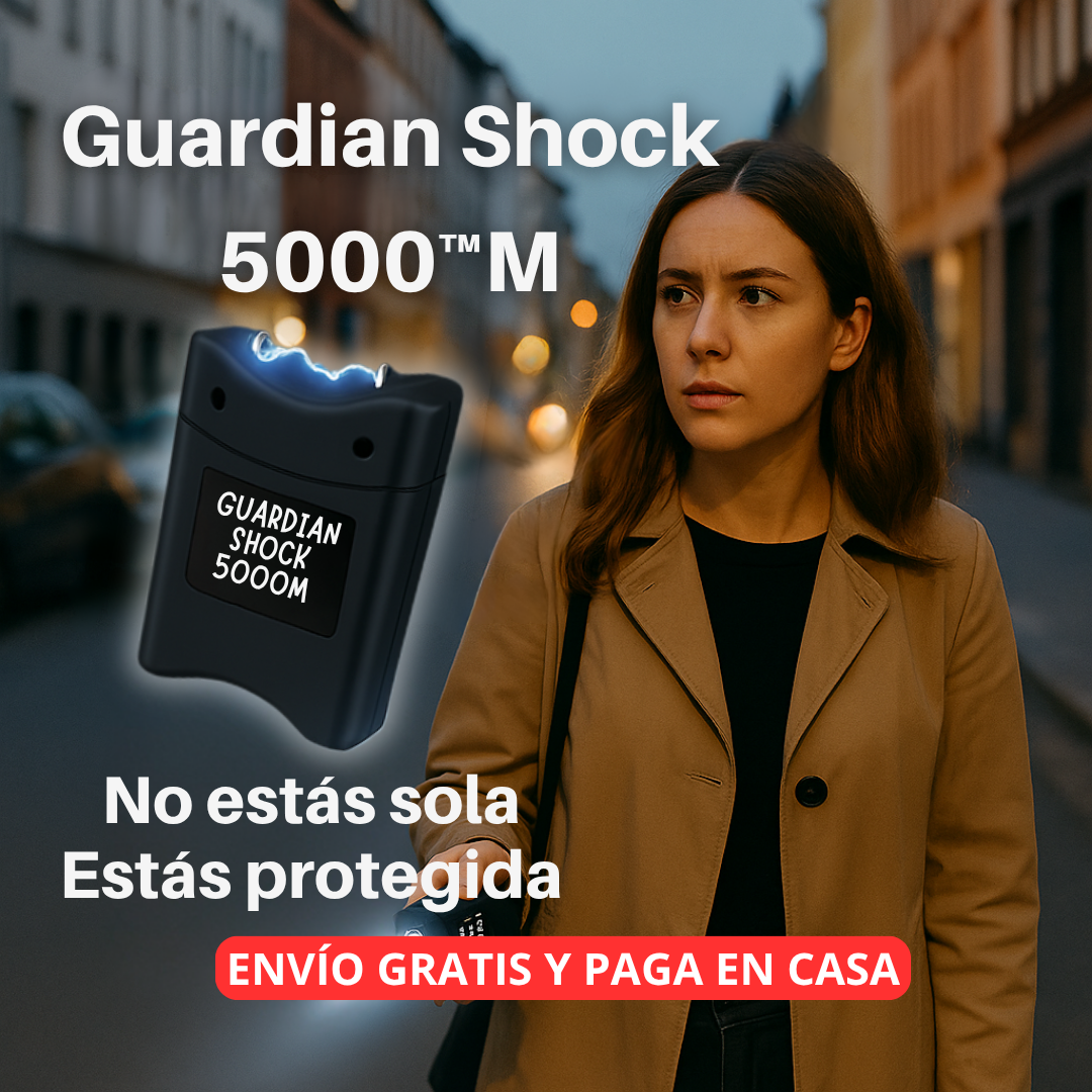 ⚡Nuevo Taser Guardian Shock 5000™