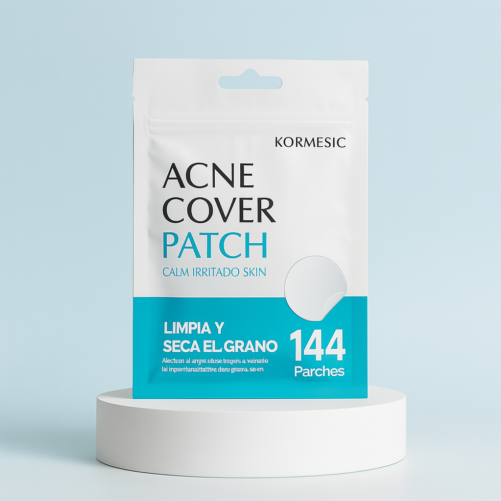 🧴 KORMESIC SKIN PATCH – Reparación invisible para tu piel✨