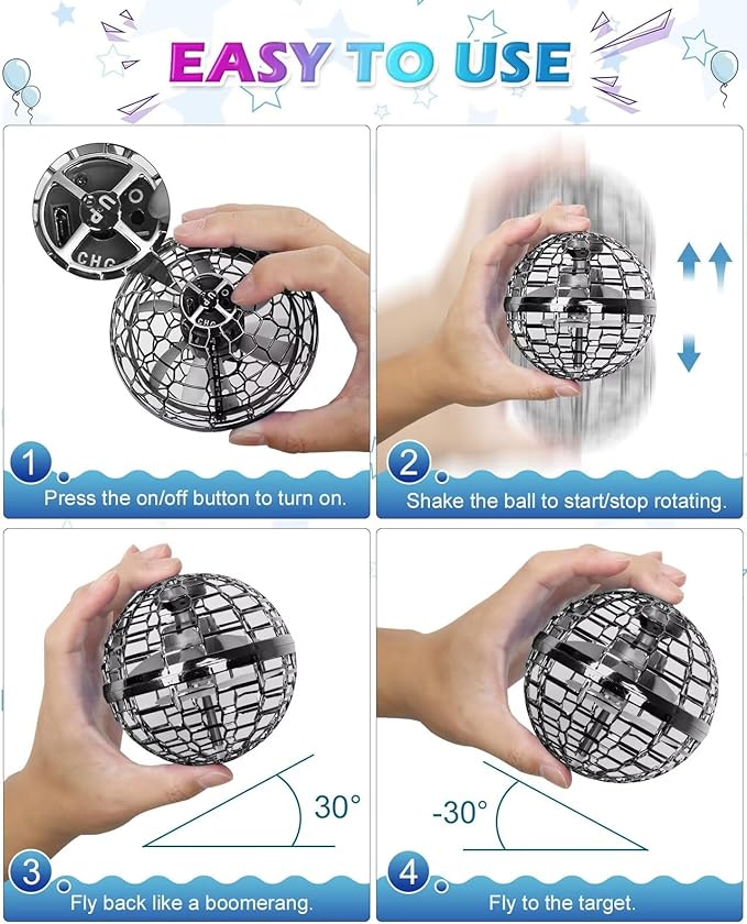 BOLA DE ORBEE VOLADOR SPINNER