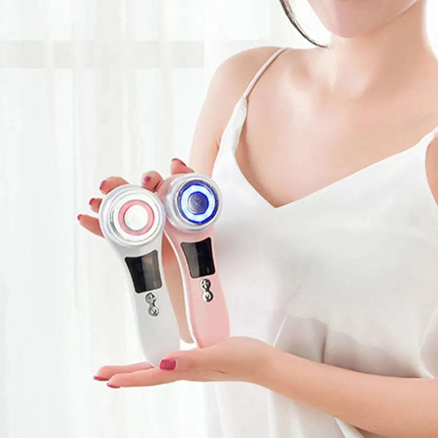 NUEVO MASAJEADOR FACIAL SKIN LED