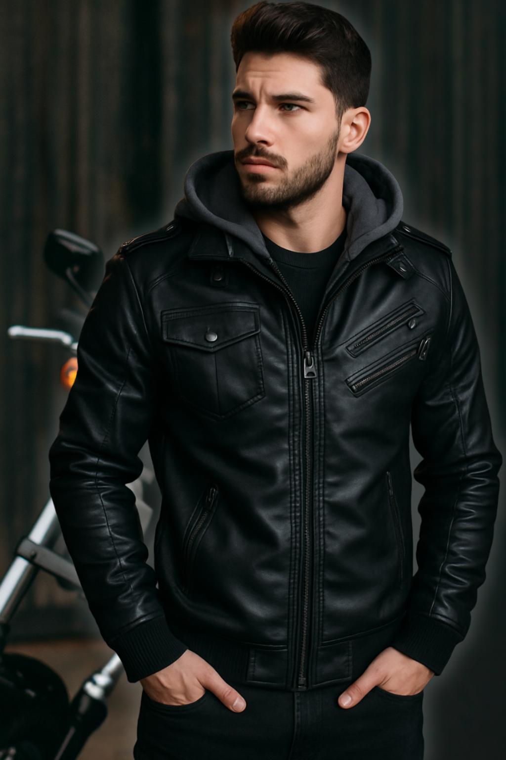 🧥NUEVA CHAQUETA DE CUERO VALNOR ✨