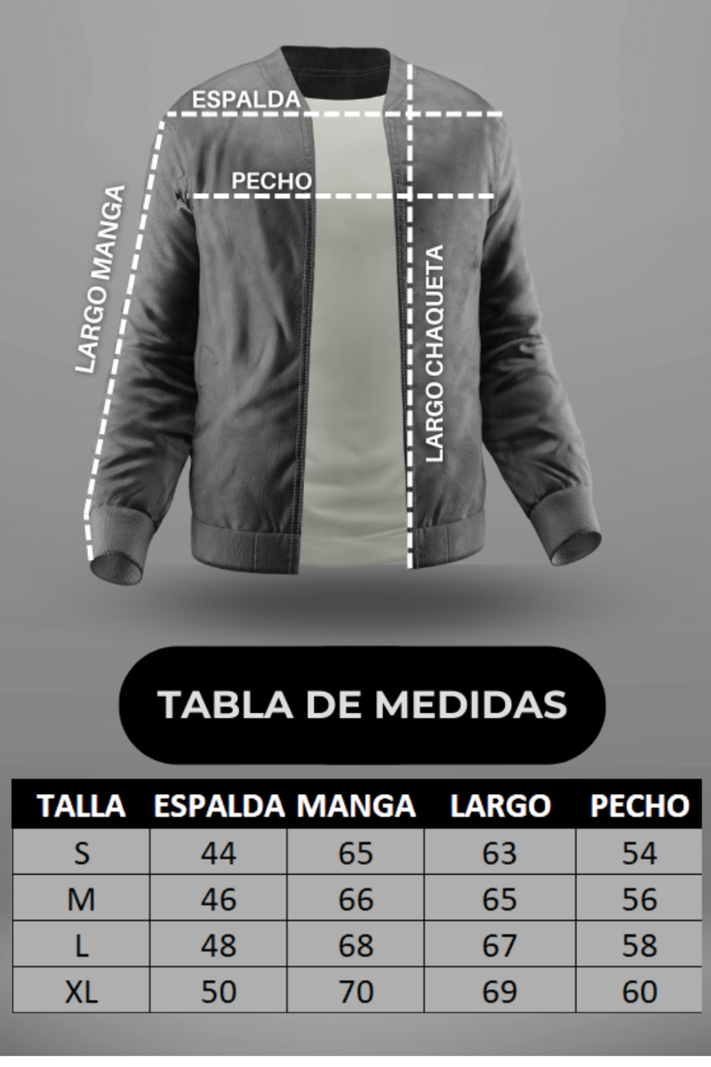 🧥NUEVA CHAQUETA DE CUERO VALNOR ✨
