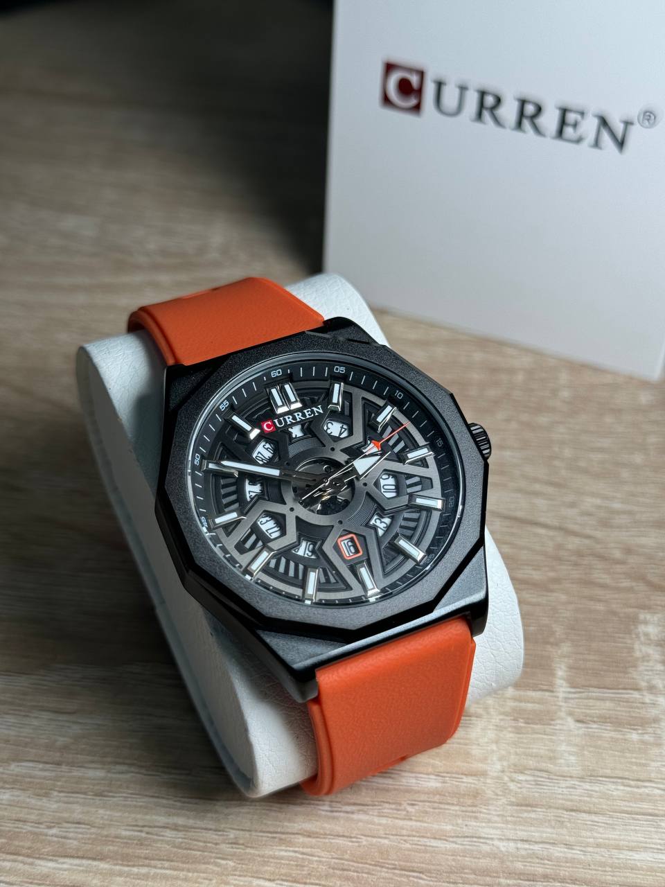 Reloj Curren 8437 en Silicona Deportivo