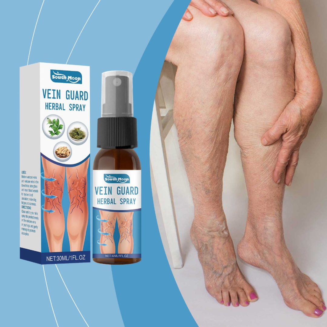 🦵 Nuevo VenaDerm Pro™ – Spray Terapéutico para Várices