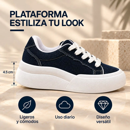 Tenis Karol Denim Premium™