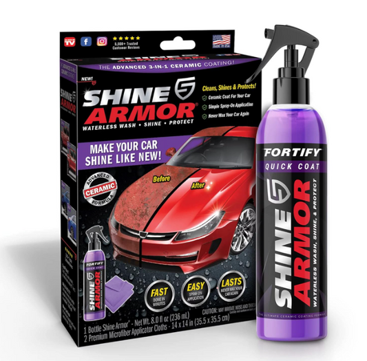 🚗✨ Pulishield Shine Armor