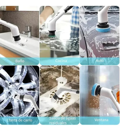 NUEVO CEPILLO DE LIMPIEZA ELÉCTRICO