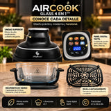 Aircook Glass