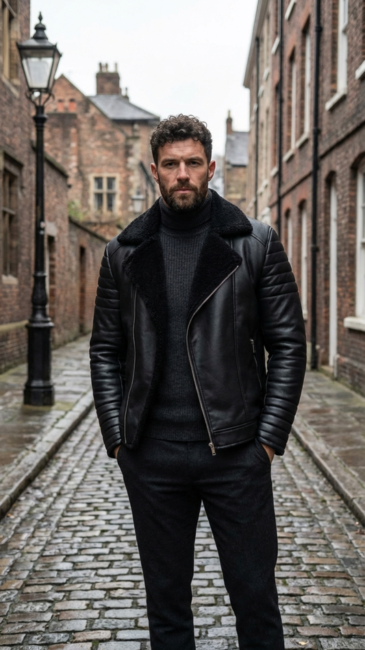 CHAQUETA ÉLITE SHEARLING™️