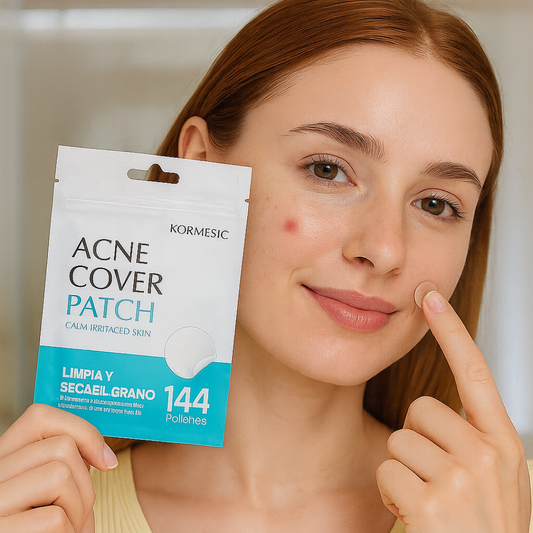🧴 KORMESIC SKIN PATCH – Reparación invisible para tu piel✨