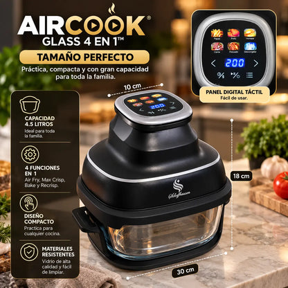 Aircook Glass