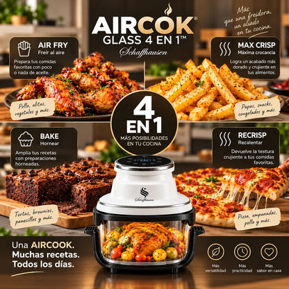 Aircook Glass