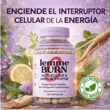 QUEMADOR DE GRASA LEMME BURN™️