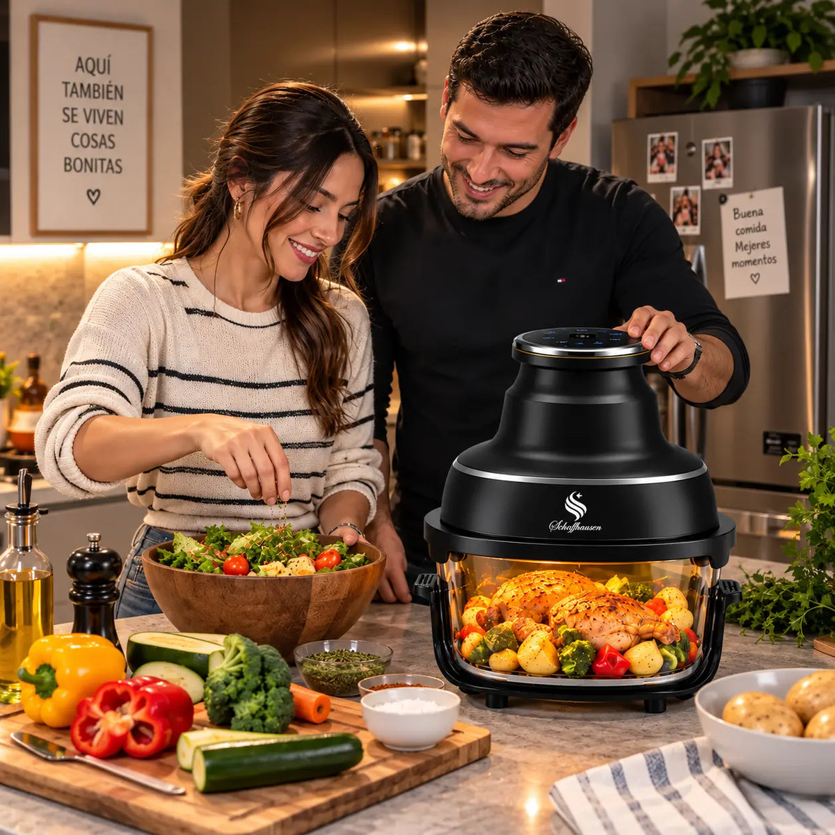 Aircook Glass