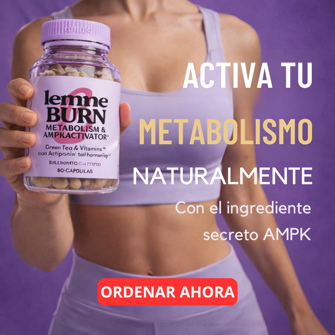 QUEMADOR DE GRASA LEMME BURN™️