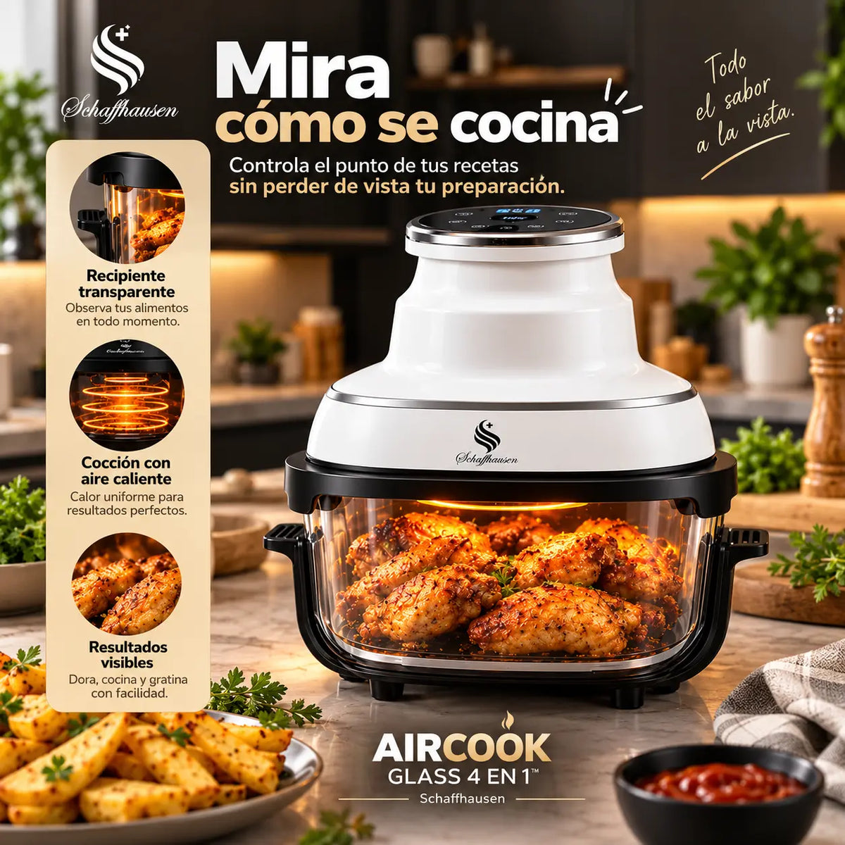 Aircook Glass