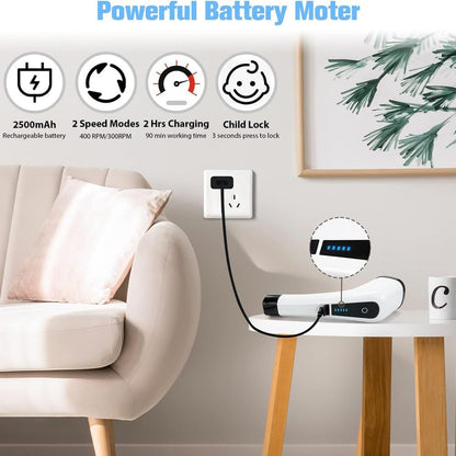 NUEVO CEPILLO DE LIMPIEZA ELÉCTRICO