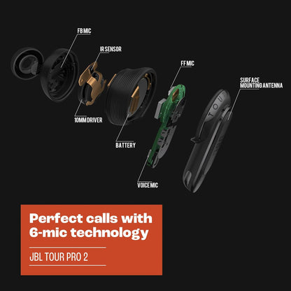NUEVOS AURICULARES INALÁMBRICOS JBL TOUR PRO