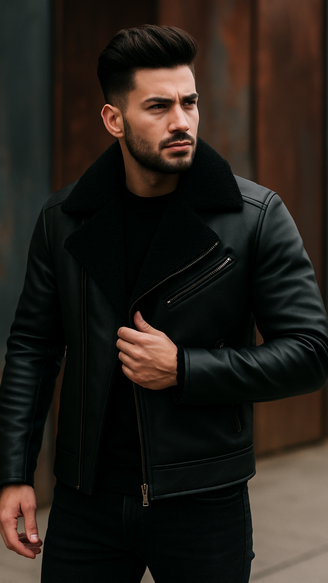 CHAQUETA OVEJERO ÉLITE