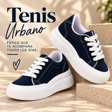 Tenis Karol Denim Premium™