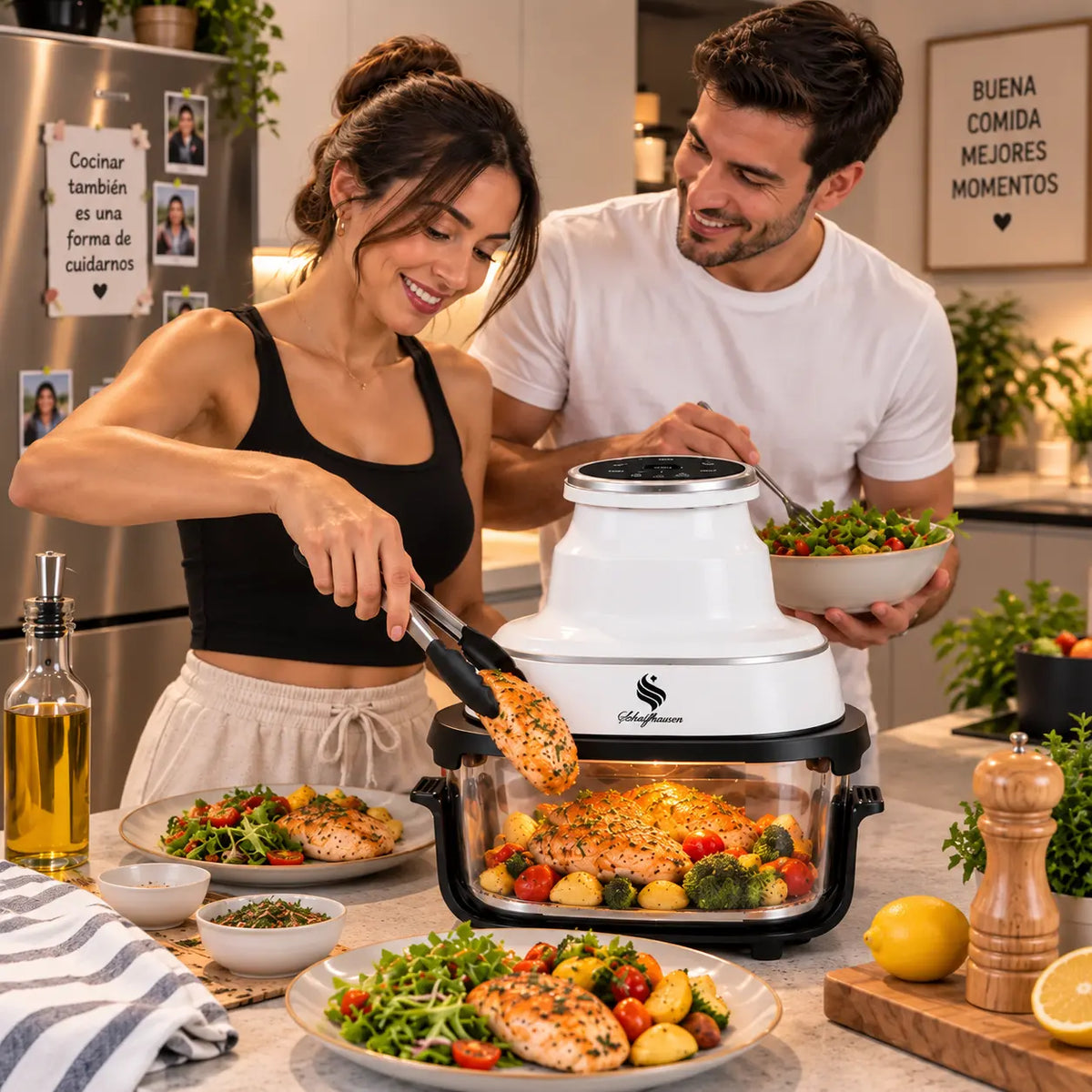 Aircook Glass